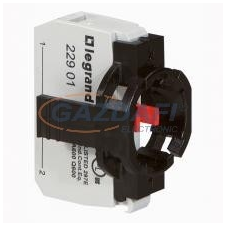 LEGRAND 023106 Osmoz rugós aljzat - 2Ny + rögzítőkeret 3 villanyszerelés