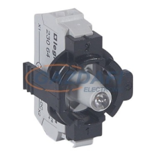 LEGRAND 023114 Osmoz rugós aljzat - 24V~/= sárga villanyszerelés