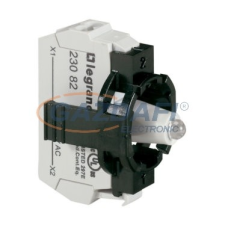 LEGRAND 023132 Osmoz rugós aljzat - 230V~ zöld villanyszerelés