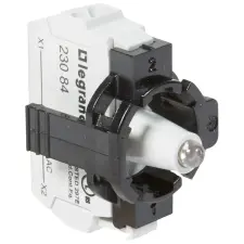 LEGRAND 023134 Osmoz rugós aljzat - 230V~ sárga villanyszerelés