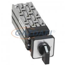 LEGRAND 023515 Mini irányváltó átkapcsoló 1P 1-2-3 állású villanyszerelés