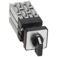 LEGRAND 023516 Mini irányváltó átkapcsoló 2P 1-2-3 állású villanyszerelés