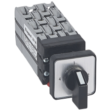 LEGRAND 023526 Mini irányváltó átkapcsoló 2P 1-2-3-4 állású ( Legrand 023526 ) villanyszerelés