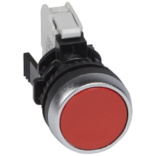 LEGRAND 023701 Osmoz süllyesztett nyomógomb - Ny - piros ( Legrand 023701 ) villanyszerelés