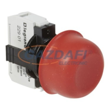 LEGRAND 023711 Osmoz süllyesztett nyomógomb - Ny - piros IP67 villanyszerelés