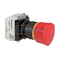 LEGRAND 023728 Osmoz vészleállító gomb reteszoldás húzással EN418 - Ny - piros Ø54 villanyszerelés