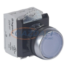 LEGRAND 023750 Osmoz süllyesztett nyomógomb 24V~/= Z+Ny - fehér villanyszerelés