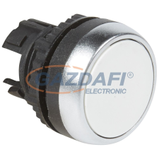 LEGRAND 023800 Osmoz süllyesztett nyomógomb - fehér villanyszerelés