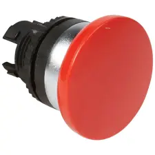 LEGRAND 023834 Osmoz gombafejű nyomógomb - piros Ø40 villanyszerelés