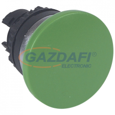 LEGRAND 023835 Osmoz gombafejű nyomógomb - zöld Ø40 villanyszerelés