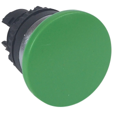 LEGRAND 023835 Osmoz gombafejű nyomógomb - zöld Ø40 villanyszerelés