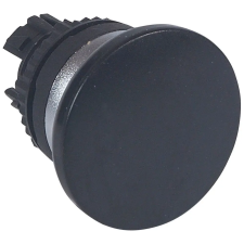 LEGRAND 023836 Osmoz gombafejű nyomógomb - fekete Ø40 villanyszerelés