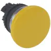 LEGRAND 023837 Osmoz gombafejű nyomógomb - sárga Ø40