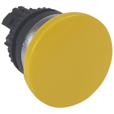 LEGRAND 023837 Osmoz gombafejű nyomógomb - sárga Ø40 villanyszerelés