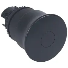LEGRAND 023876 Osmoz vészleállító gomb reteszoldás húzással Ø40 - fekete villanyszerelés