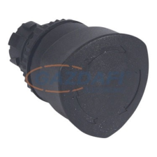 LEGRAND 023883 Osmoz vészleállító gomb reteszoldás forgatással Ø40 - fekete villanyszerelés