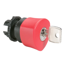 LEGRAND 023891 Osmoz vészleállító gomb reteszoldás kulccsal Ø40 - piros villanyszerelés