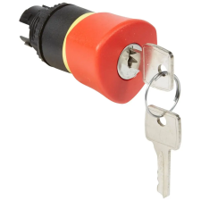 LEGRAND 023892 Osmoz vészleállító gomb reteszoldás kulccsal EN418 Ø40 - piros villanyszerelés