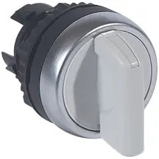 LEGRAND 023904 Osmoz forgatókaros 2 fix V állású kapcsoló - szürke villanyszerelés