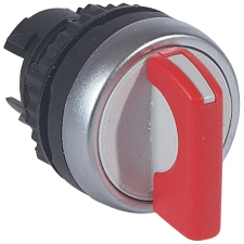 LEGRAND 023905 Osmoz forgatókaros 2 fix állású kapcsoló - piros villanyszerelés