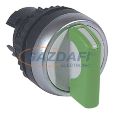LEGRAND 023922 Osmoz forgatókaros 3 fix állású kapcsoló - zöld villanyszerelés