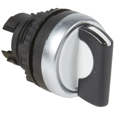 LEGRAND 023923 Osmoz forgatókaros 3 fix állású kapcsoló - fekete villanyszerelés
