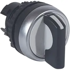 LEGRAND 023929 Osmoz forgatókaros 3 fix állású kapcsoló 90° - fekete villanyszerelés