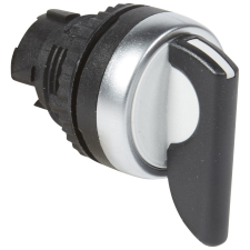 LEGRAND 023934 Osmoz hosszúkaros 2 fix V állású kapcsoló 90° - fekete ( Legrand 023934 ) villanyszerelés