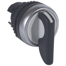 LEGRAND 023935 Osmoz hosszúkaros 2 fix állású kapcsoló 90° - fekete ( Legrand 023935 ) villanyszerelés