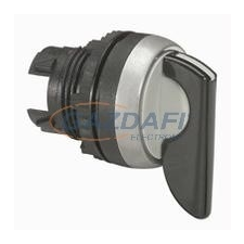 LEGRAND 023942 Osmoz hosszúkaros 3 állású balról visszaugrós kapcsoló - fekete villanyszerelés