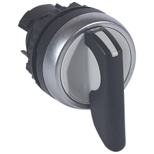 LEGRAND 023942 Osmoz hosszúkaros 3 állású balról visszaugrós kapcsoló - fekete ( Legrand 023942 ) villanyszerelés