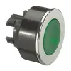 LEGRAND 024009 Osmoz extralapos világító nyomógomb - zöld Ø30