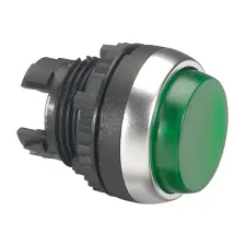 LEGRAND 024012 Osmoz kiálló világító nyomógomb - zöld villanyszerelés