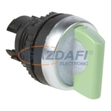 LEGRAND 024042 Osmoz forgatókaros 2 fix állású világító kapcsoló 90°- zöld villanyszerelés