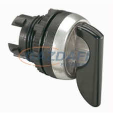 LEGRAND 024059 Osmoz forgatókaros 3 állású visszaugrós világító kapcsoló - fekete villanyszerelés