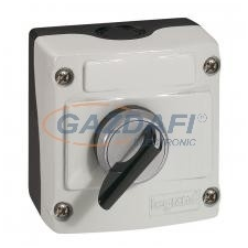 LEGRAND 024200 Osmoz üres doboz 1 lyuk - szürke villanyszerelés