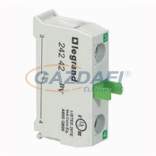 LEGRAND 024242 Osmoz csavaros érintkező tokozathoz - Z villanyszerelés