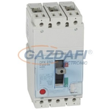 LEGRAND 025398 DPX-I 250 160A 3P terheléskapcsoló villanyszerelés