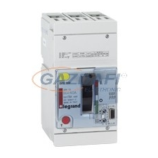 LEGRAND 025413 DPX-H 250 40A 3P S1 70kA kompakt megszakító villanyszerelés