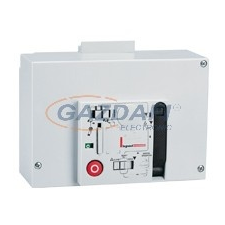 LEGRAND 026124 DPX1600 motoros hajtás 24VAC villanyszerelés