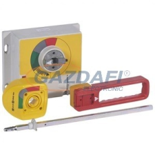LEGRAND 026280 DPX 250 mellső meghosszabbított rotációs hajtás vészleállító villanyszerelés