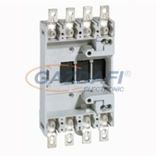 LEGRAND 026536 DPX 250 foglalat 4P hátsó lapos csatlakozókkal villanyszerelés