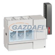 LEGRAND 026613 DPX-IS 250 250A 3P jobb oldali kapcsolás villanyszerelés