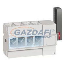 LEGRAND 026616 DPX-IS 250 160A 4P jobb oldali kapcsolás villanyszerelés