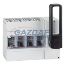 LEGRAND 026631 DPX-IS 250 100A 3P mellső kapcsolás, kioldóval felszerelhető villanyszerelés
