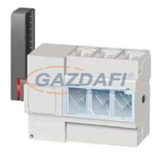 LEGRAND 026652 DPX-IS 250 160A 3P bal oldali kapcsolás, kioldóval felszerelhető villanyszerelés