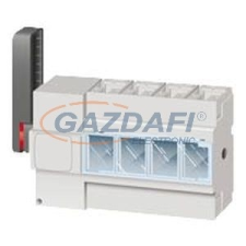 LEGRAND 026656 DPX-IS 250 160A 4P bal oldali kapcsolás, kioldóval felszerelhető villanyszerelés