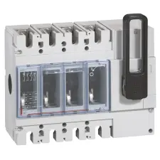 LEGRAND 026663 DPX-IS 630 630A 4P mellső kapcsolás villanyszerelés