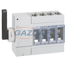 LEGRAND 026667 DPX-IS 630 630A 4P jobb oldali kapcsolás villanyszerelés