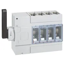 LEGRAND 026670 DPX-IS 630 400A 4P bal oldali kapcsolás villanyszerelés